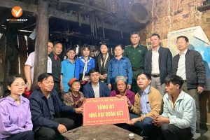 Trao tặng 01 căn nhà đại đoàn kết