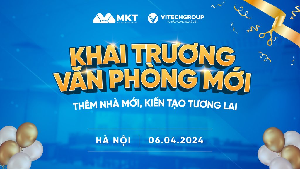 ViTech Group khai trương văn phòng mới