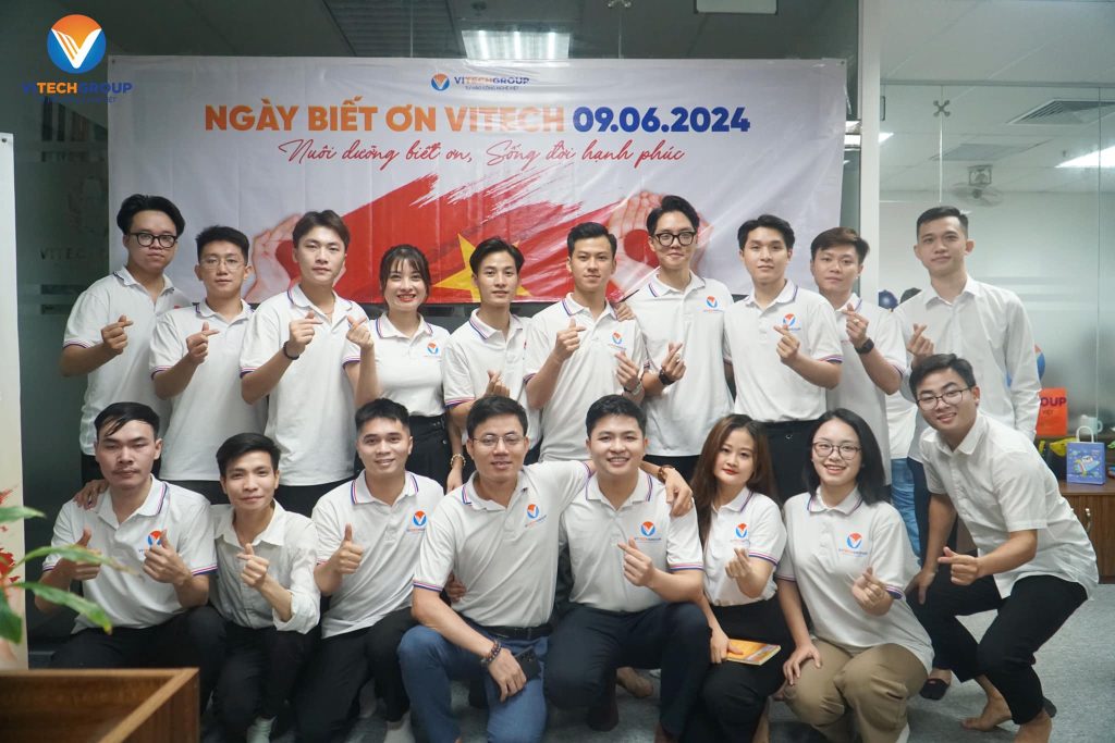Ngày Biết Ơn ViTech 9/6/2024
