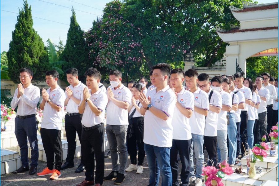 Văn hóa biết ơn tại ViTech