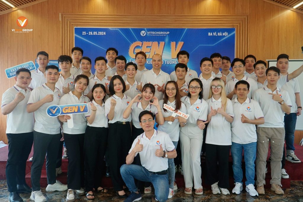 Chương trình đào tạo Gen V số 1 - Lãnh đạo kiến tạo tương lai