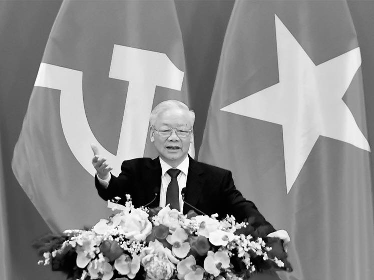 Tổng Bí thư Nguyễn Phú Trọng đã cống hiến trọn cuộc đời cho sự nghiệp cách mạng của Đảng và dân tộc.