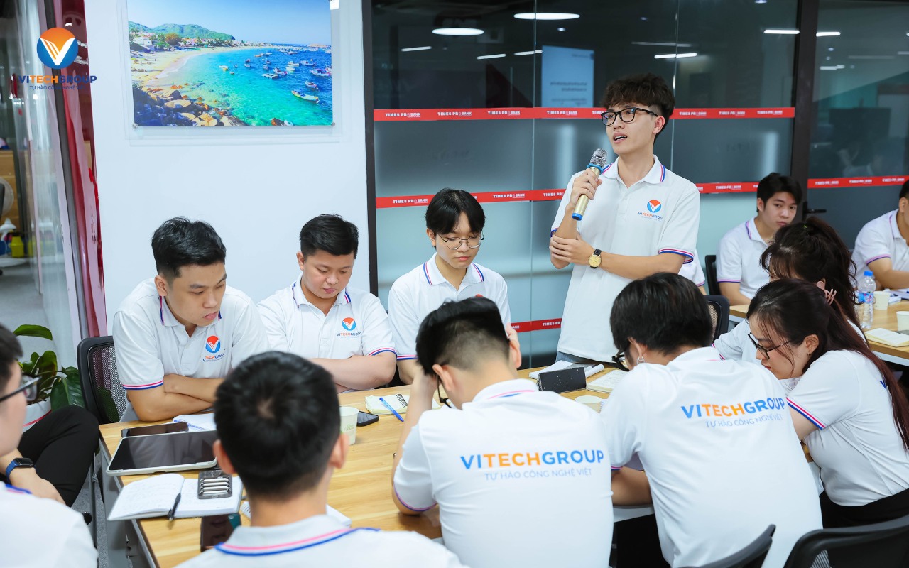 Bạn Đức Long đã chia sẻ cảm nhận sau buổi học