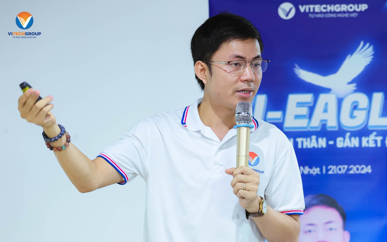 anh Lê Đức Nam - CEO ViTech Group