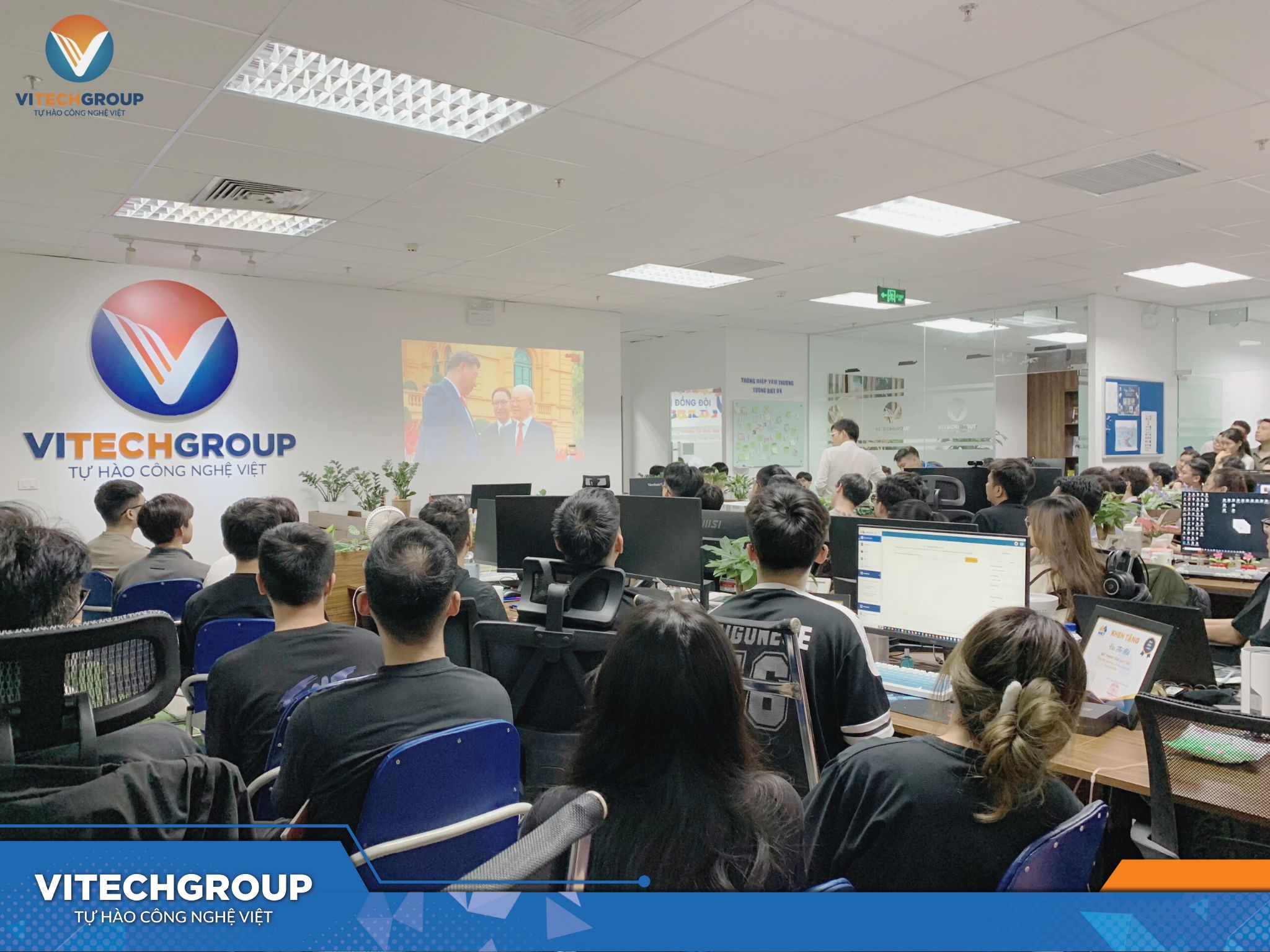 ViTech Group cũng đã tổ chức nhiều hoạt động ý nghĩa để tưởng nhớ Tổng Bí thư Nguyễn Phú Trọng