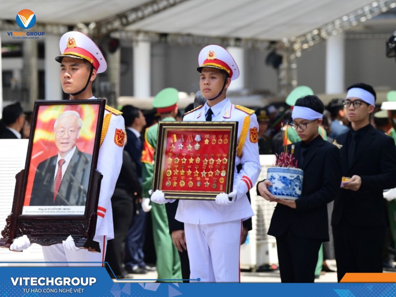Xin kính cẩn nghiêng mình vĩnh biệt Tổng Bí thư Nguyễn Phú Trọng