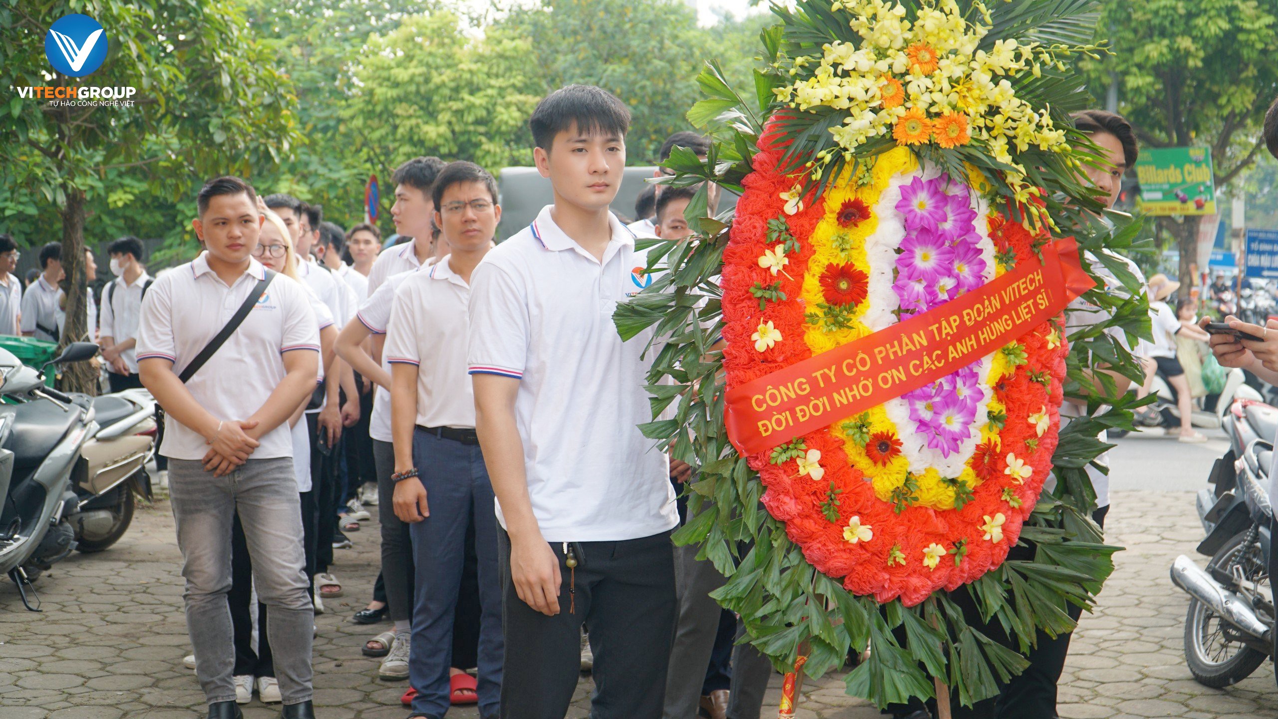 Kỷ niệm 77 năm Ngày Thương binh - Liệt sỹ Kỷ niệm 77 năm Ngày Thương binh - Liệt sỹ