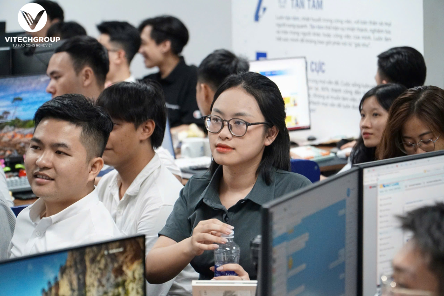 Tiệc Nội bộ tháng 8 tại ViTech