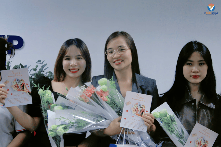 Tiệc Nội bộ tháng 10: Tôn vinh phái đẹp - Kết nối yêu thương