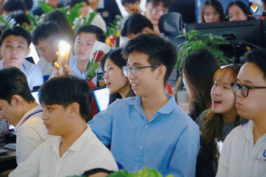 Tiệc Nội bộ tháng 10: Tôn vinh phái đẹp - Kết nối yêu thương