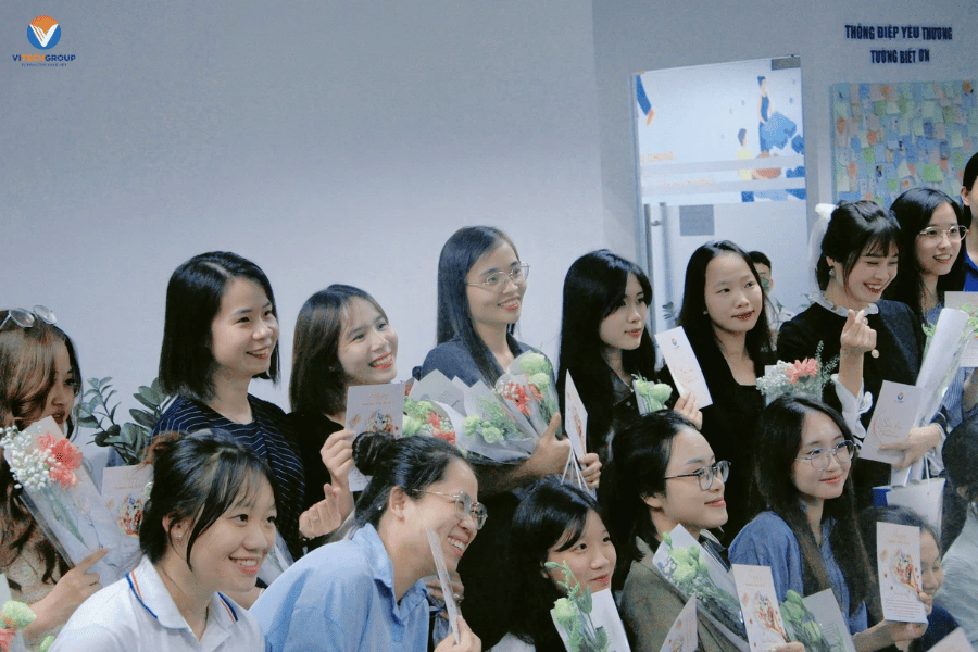 Tiệc Nội bộ tháng 10: Tôn vinh phái đẹp - Kết nối yêu thương