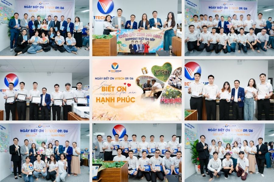 Các hoạt động diễn ra tại chương trình Ngày Biết Ơn ViTech