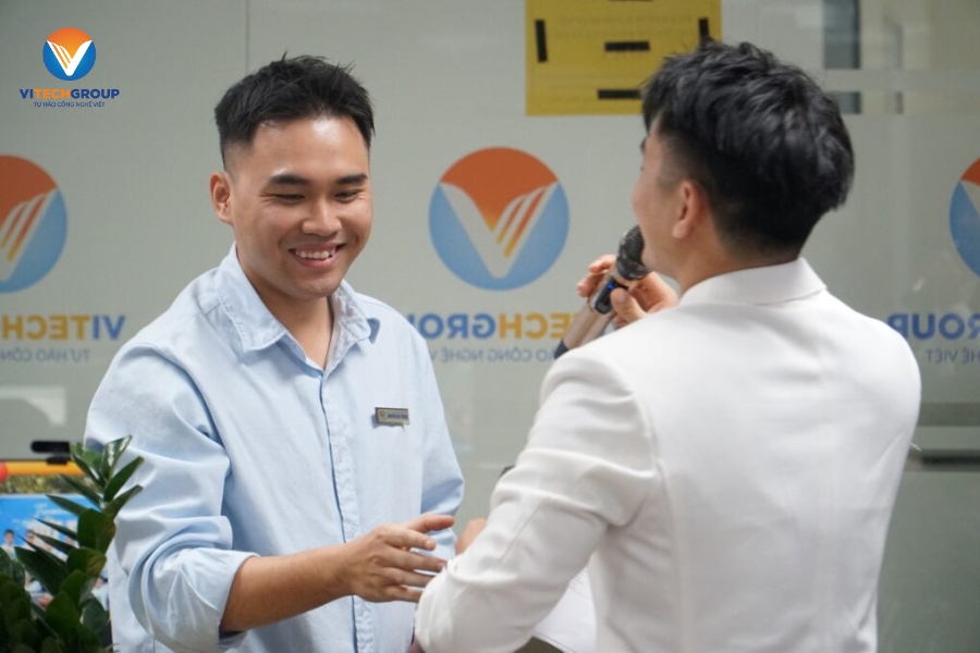 Tiệc nội bộ ViTech tháng 11