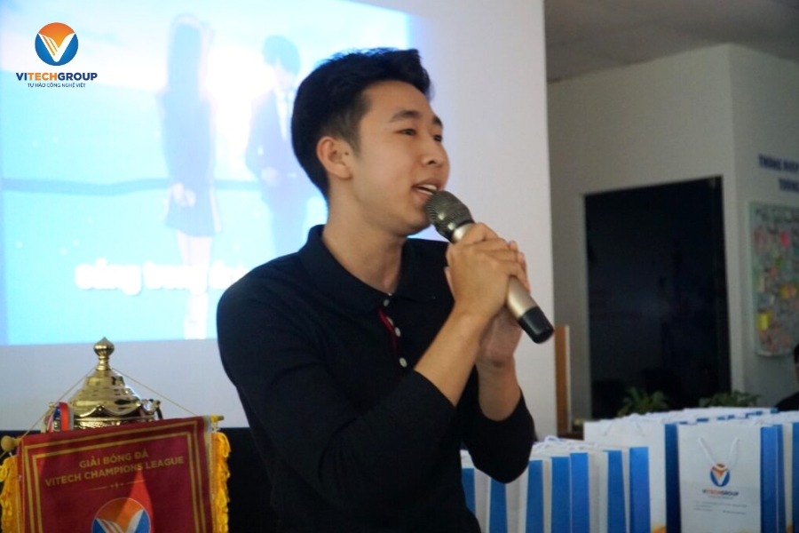 Tiệc nội bộ ViTech tháng 11