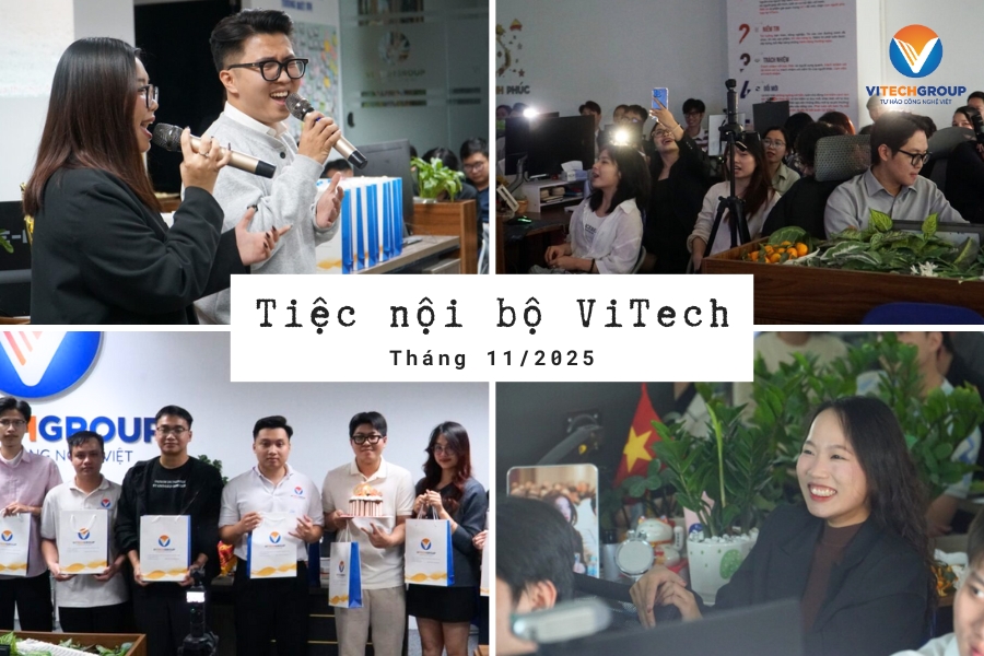 Tiệc nội bộ ViTech tháng 11