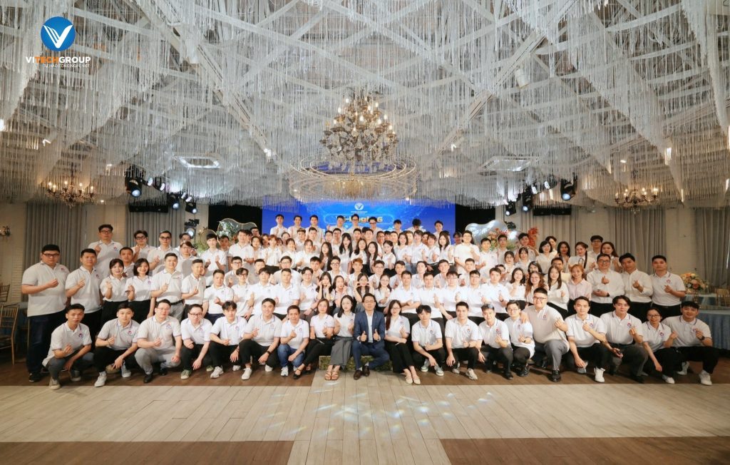 VITECH GROUP: XÂY DỰNG VĂN HOÁ DOANH NGHIỆP TỪ NHỮNG HOẠT ĐỘNG NỘI BỘ BỀN VỮNG