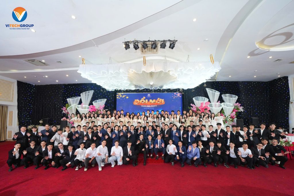Chương trình ViTech Group YEP 2025: ĐỔI MỚI