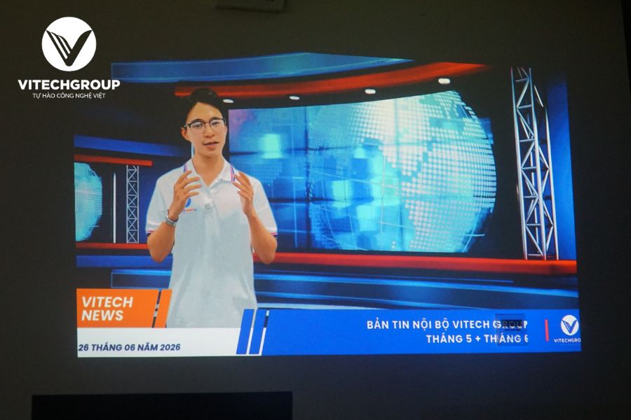 Bản tin ViTech News tháng 6