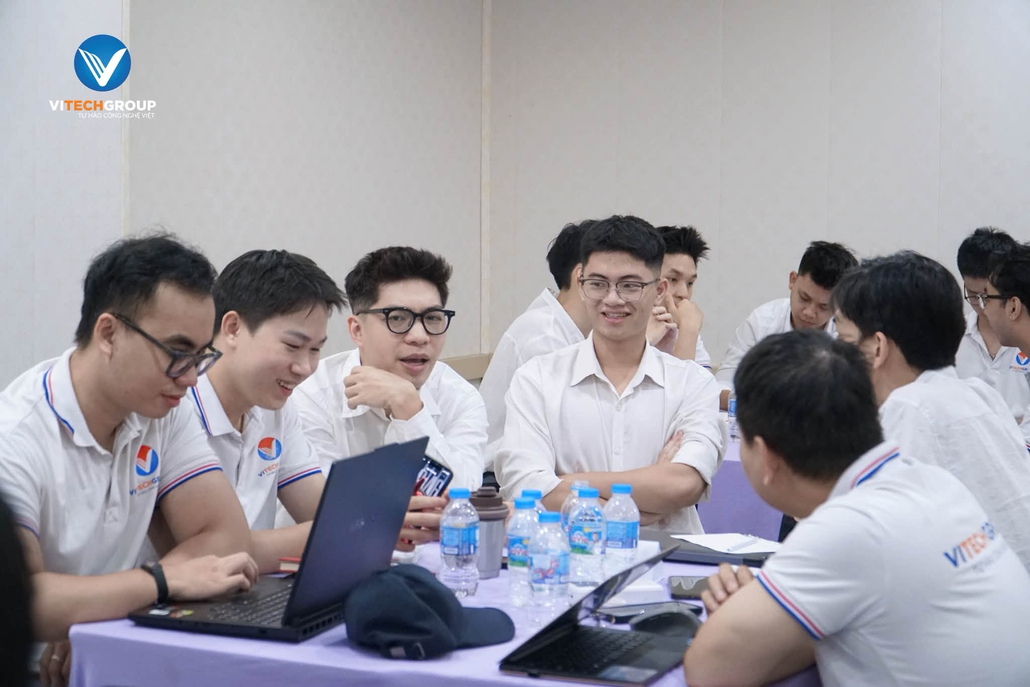 Vi-Eagle 10 - PRo Sale - Văn hoá học tập tại ViTech Group