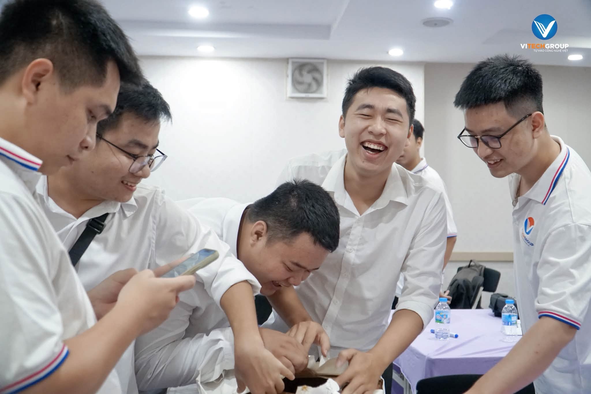 Hoạt động đào tạo nội bộ trong văn hóa ViTech