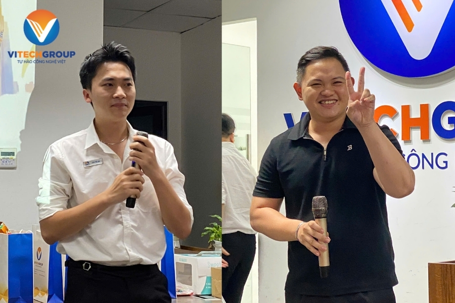 Tiệc nội bộ Vitech tháng 8