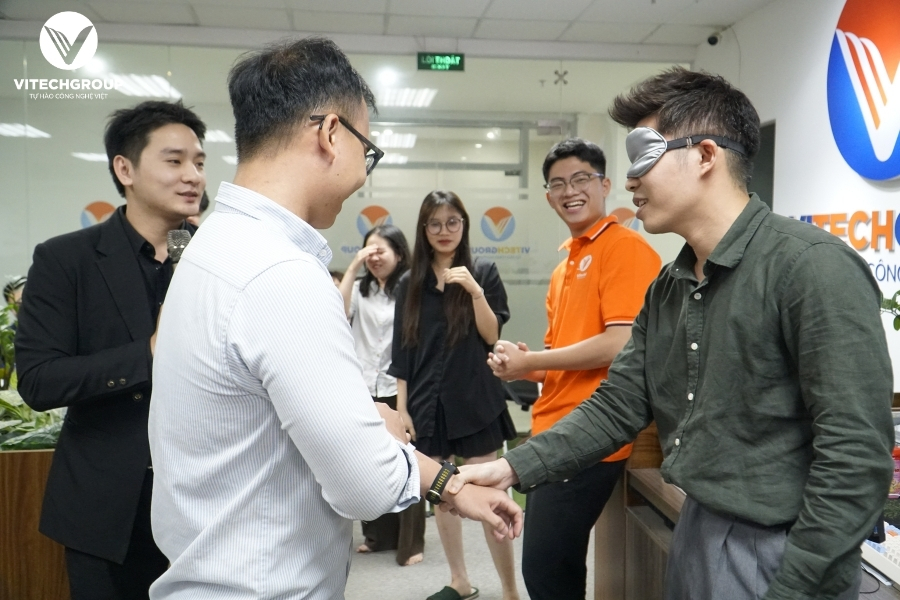 Tiệc nội bộ Vitech tháng 8