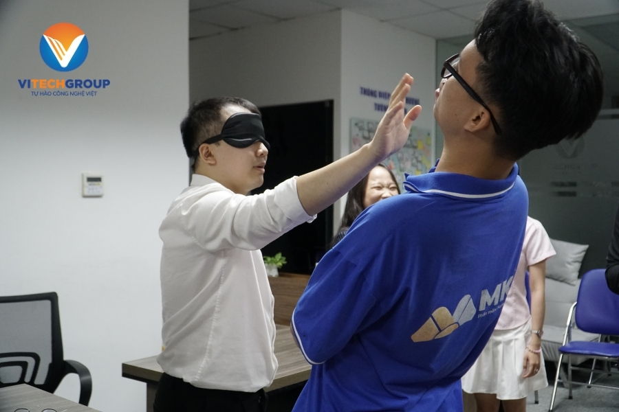 Tiệc nội bộ Vitech tháng 8