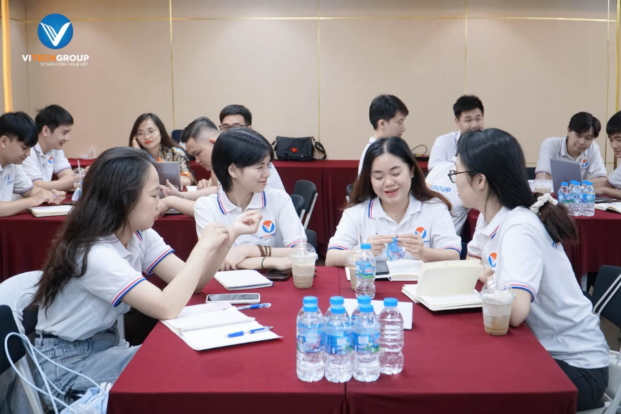 Bài học rút ra tại Gen V #13 – Đối Diện Để Trưởng Thành Tại ViTech