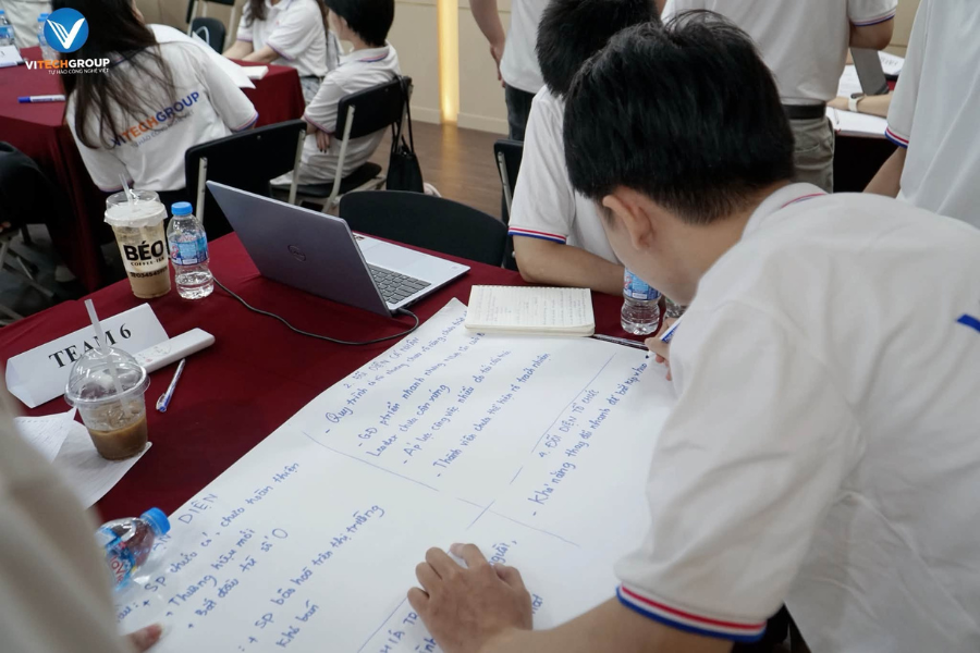 Bài học rút ra tại Gen V #13 – Đối Diện Để Trưởng Thành Tại ViTech 