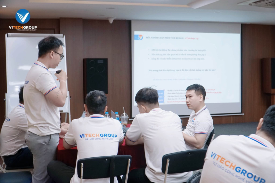 Bài học rút ra tại Gen V #13 – Đối Diện Để Trưởng Thành Tại ViTech 
