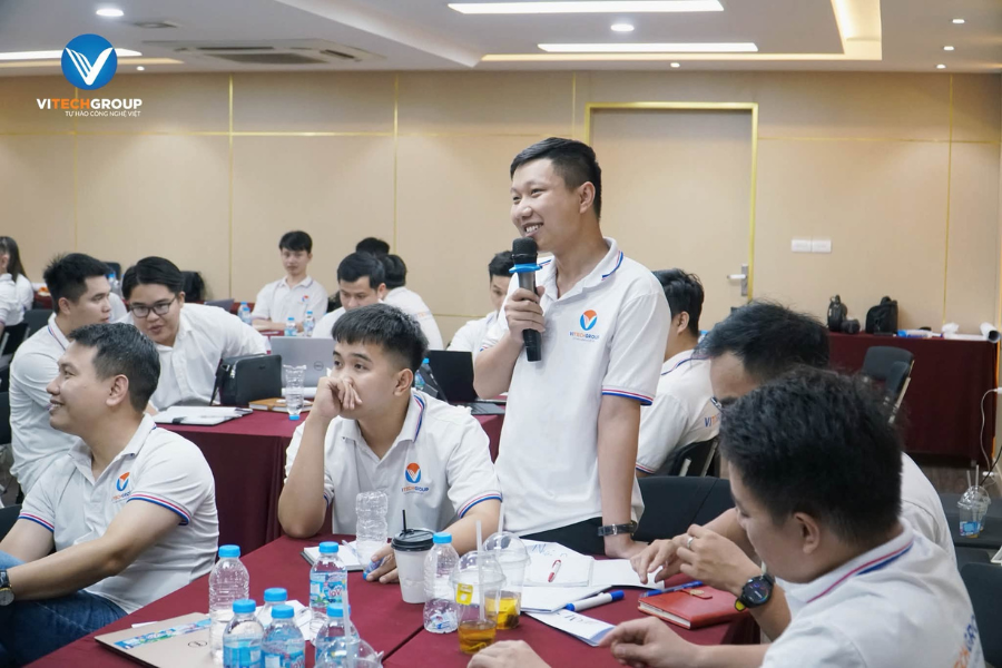 Bài học rút ra tại Gen V #13 – Đối Diện Để Trưởng Thành Tại ViTech
