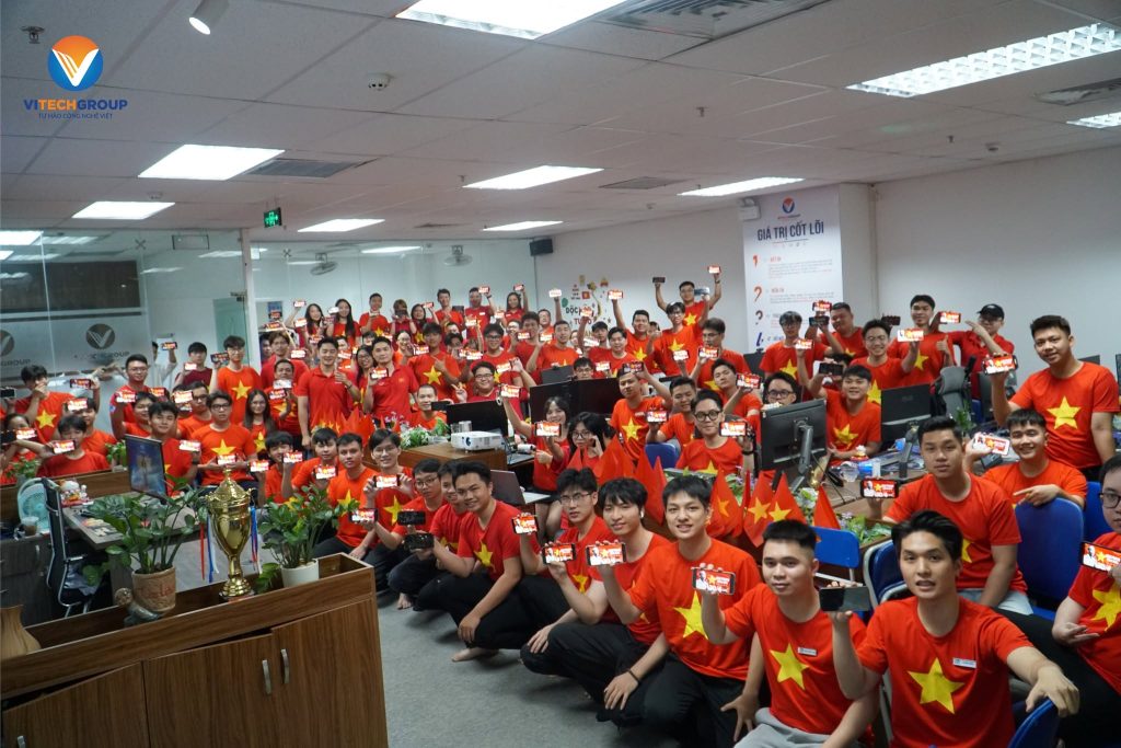 Quốc Khánh 2/9 tại ViTech Group