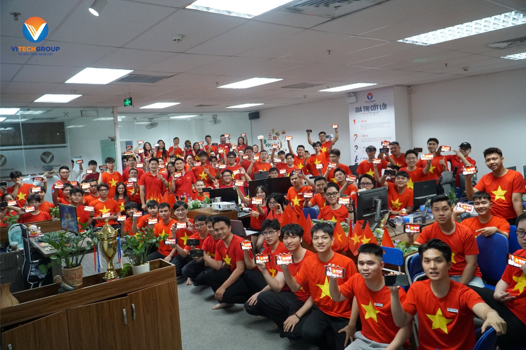 Quốc Khánh 2/9 tại ViTech Group