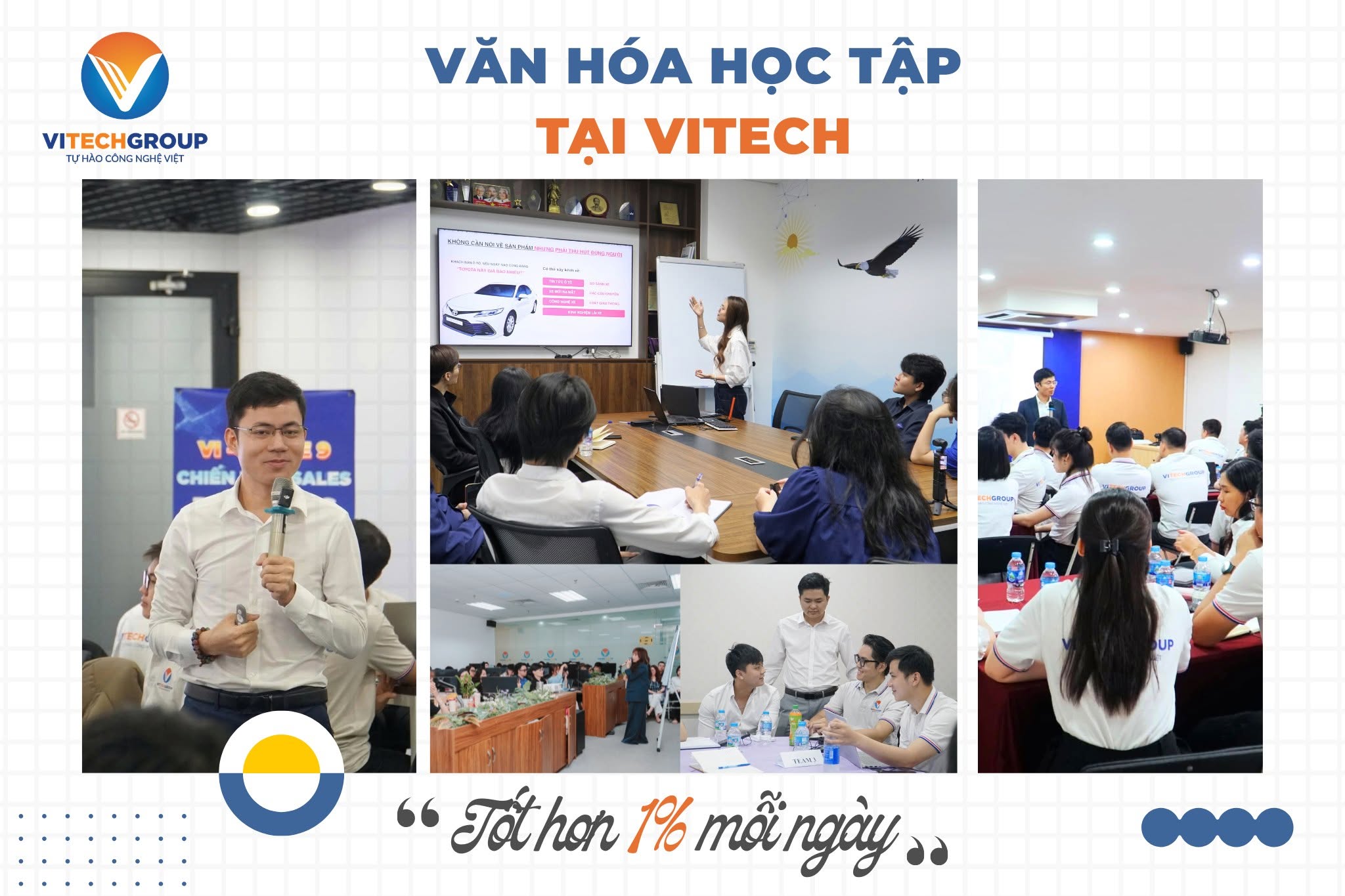 Văn hóa ViTech Group – hoạt động nội bộ và gắn kết đội ngũ