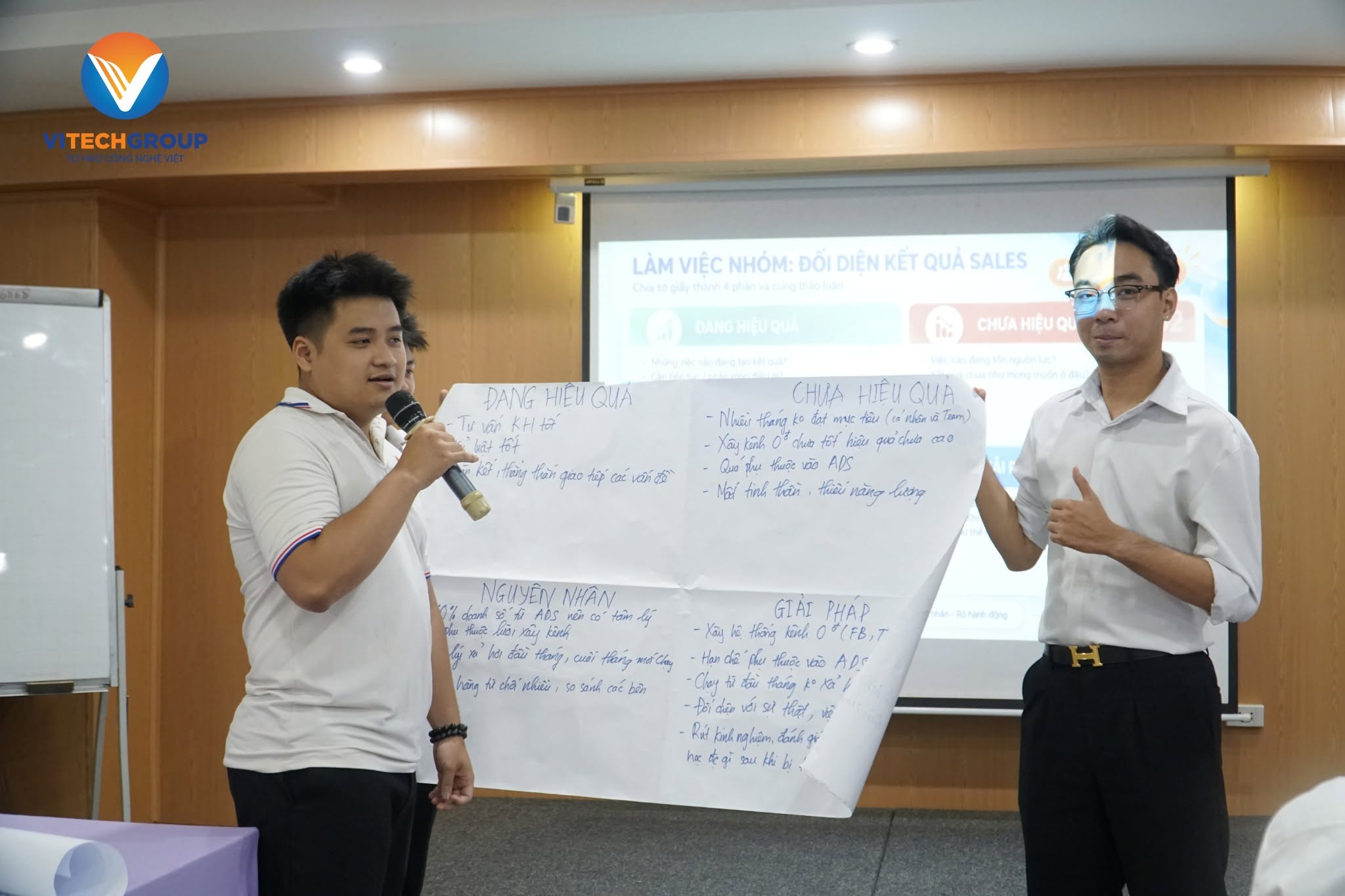 Vi-Eagle #11 – Pro Sale 2 với chủ đề Đối Diện tại ViTech Group