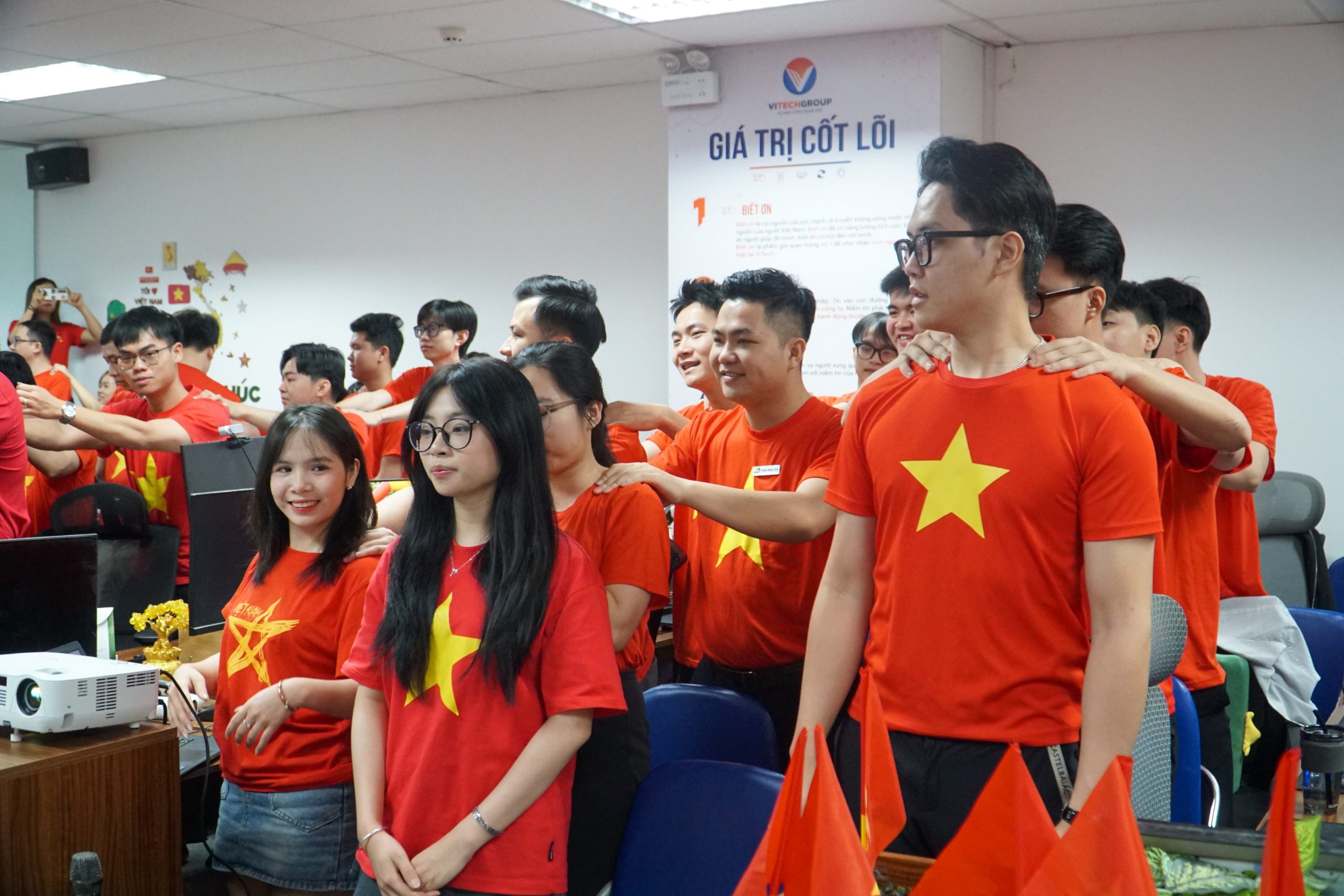 Một ngày để tự hào, một khoảnh khắc để biết ơn – người ViTech cùng hướng về Quốc khánh 2/9.