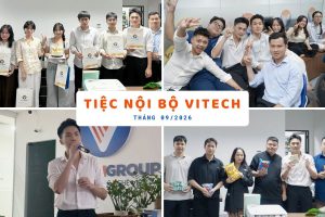 Tiệc nội bộ ViTech tháng 9/2026