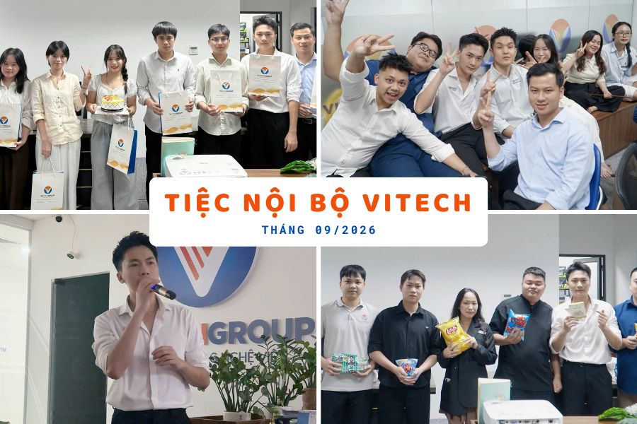 Tiệc nội bộ ViTech tháng 9/2026