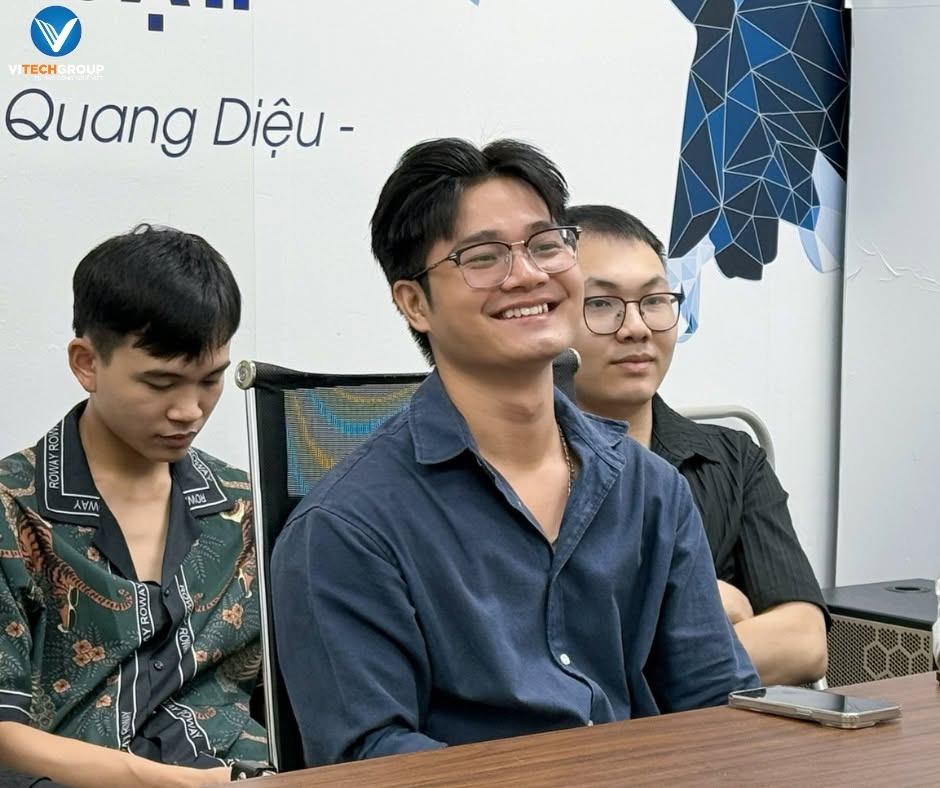 Văn hóa đào tạo Sales tại ViTech Group - từ khóa bán hàng và bài học từ những nhân sự có kết quả tốt mỗi tuần.