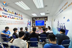 Buổi Talk Sales chia sẻ kinh nghiệm bán hàng tại ViTech Group