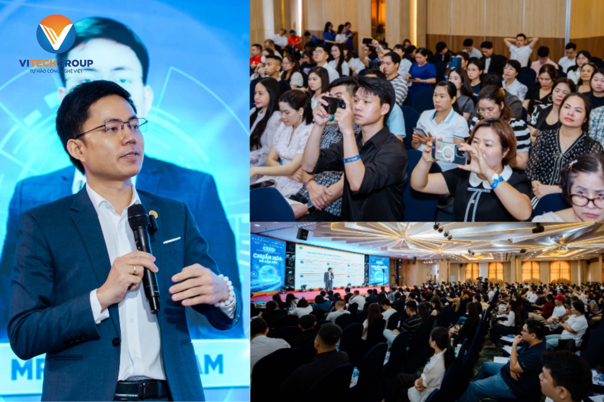 CEO ViTech Group Lê Đức Nam: Doanh nghiệp cần chuẩn hóa trước khi ứng dụng AI Agent